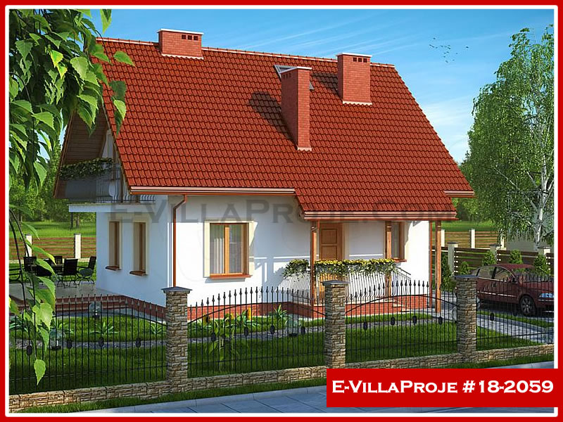 Gazbeton Çelik Ev 131 m² Dubleks (3+1) - Görsel 4