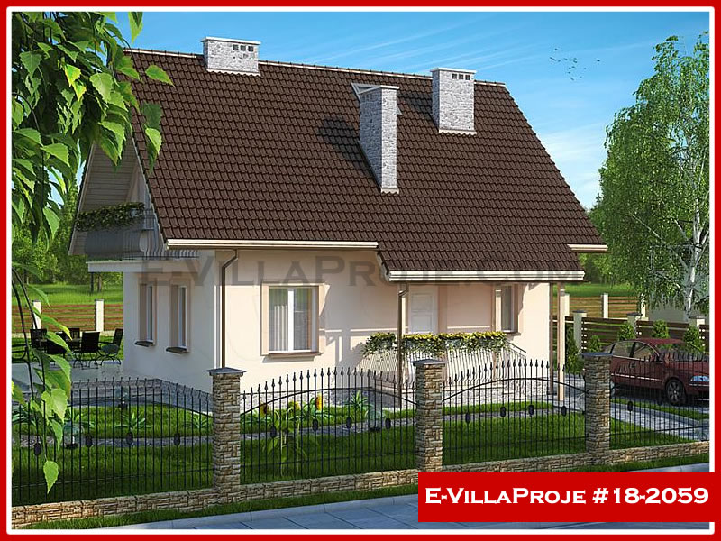 Gazbeton Çelik Ev 131 m² Dubleks (3+1) - Görsel 6