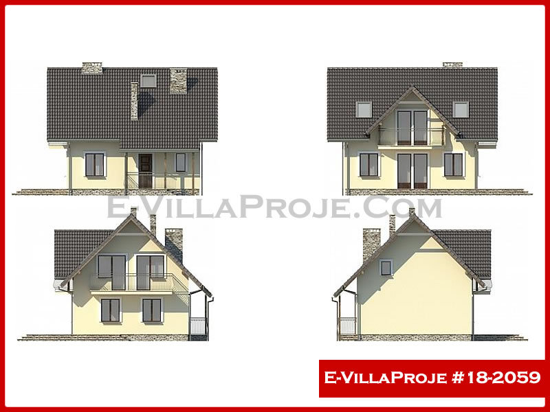 Gazbeton Çelik Ev 131 m² Dubleks (3+1) - Görsel 7