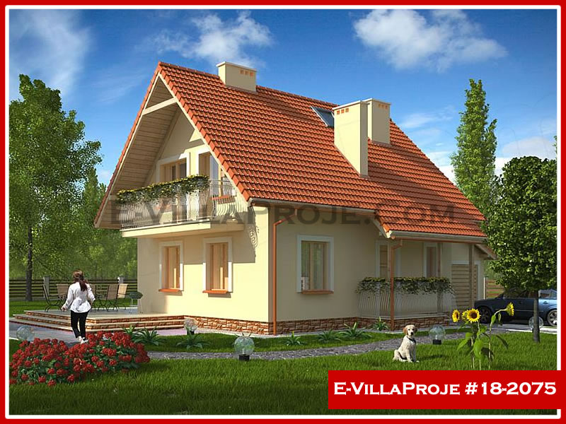 Gazbeton Çelik Ev 131 m² Dubleks (3+1)