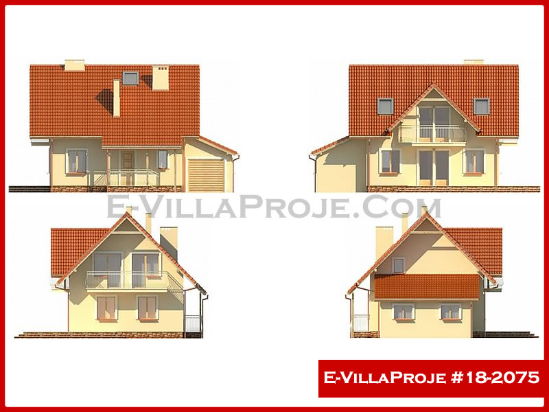 Gazbeton Çelik Ev 131 m² Dubleks (3+1) - Görsel 7