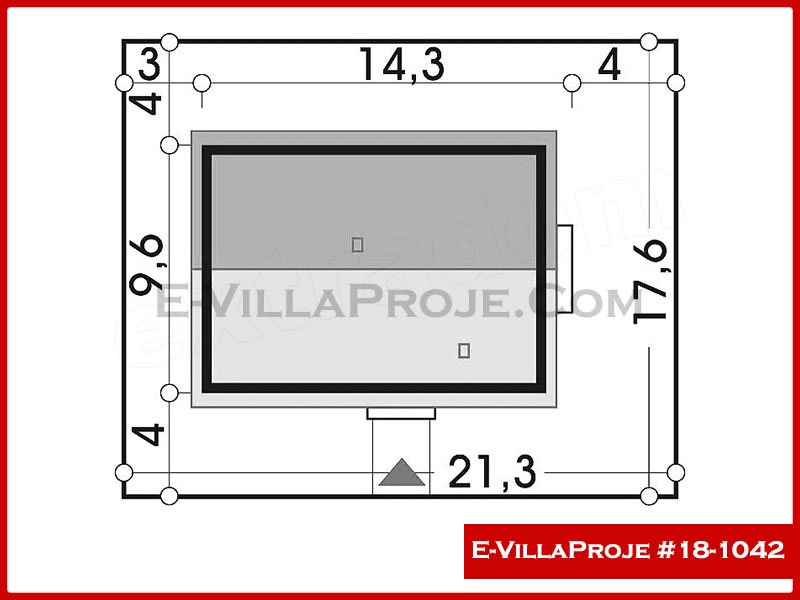 Gazbeton Çelik Ev 131 m² Tek Katlı (3+1) - Görsel 3