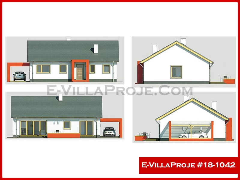 Gazbeton Çelik Ev 131 m² Tek Katlı (3+1) - Görsel 5