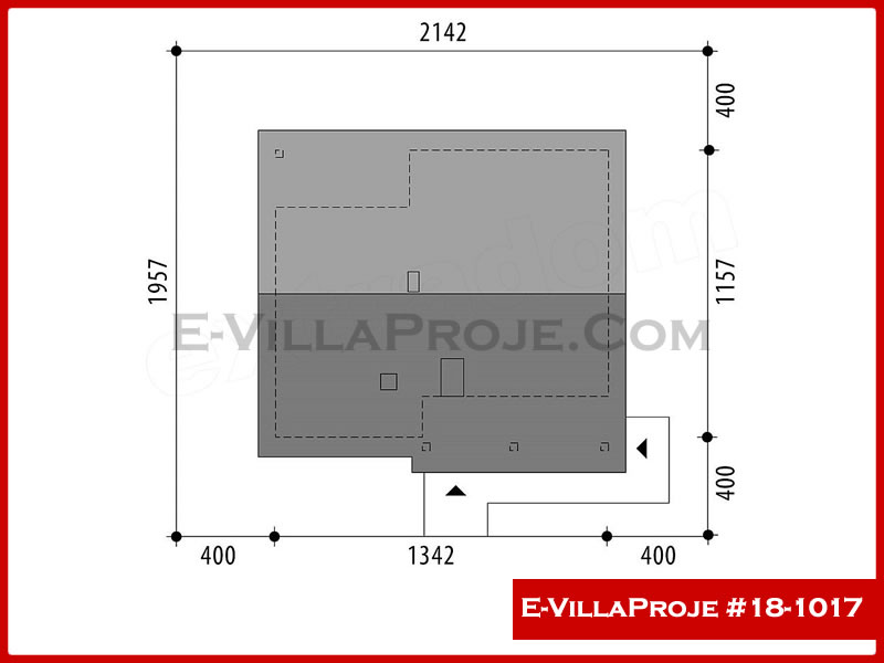 Gazbeton Çelik Ev 131 m² Tek Katlı (3+1) - Görsel 3