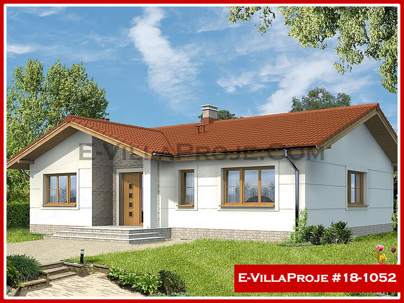 Gazbeton Çelik Ev 131 m² Tek Katlı (3+1)