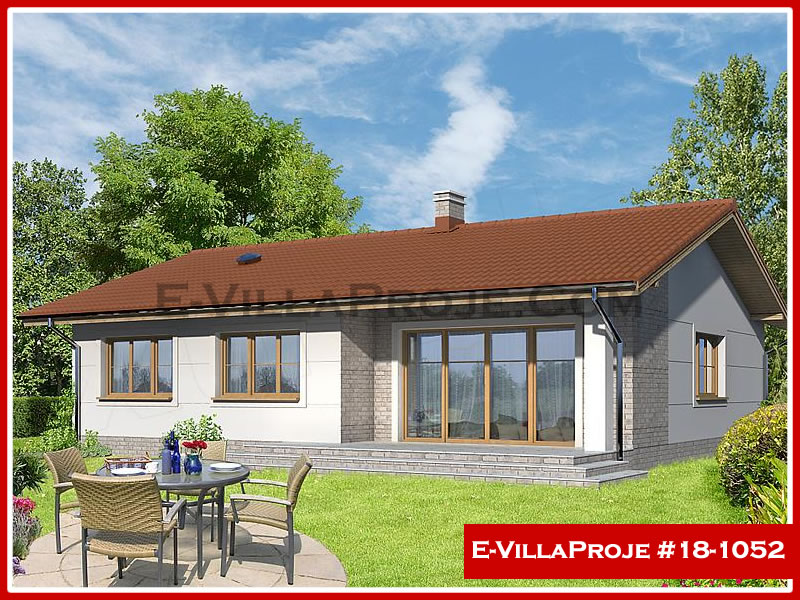 Gazbeton Çelik Ev 131 m² Tek Katlı (3+1) - Görsel 4