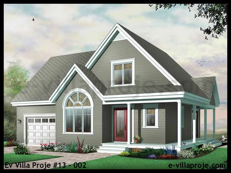 Gazbeton Çelik Ev 132 m² Dubleks (3+1)