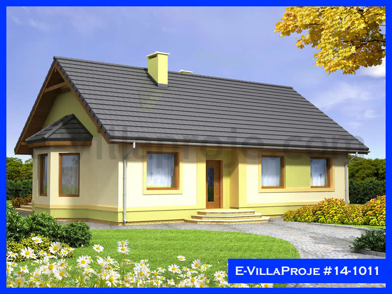 Gazbeton Çelik Ev 132 m² Tek Katlı (3+1)