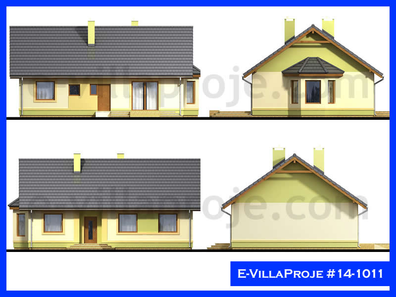 Gazbeton Çelik Ev 132 m² Tek Katlı (3+1) - Görsel 4