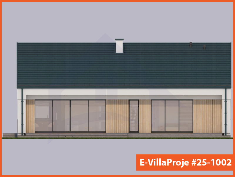 Gazbeton Çelik Ev 132 m² Tek Katlı (3+1) - Görsel 14