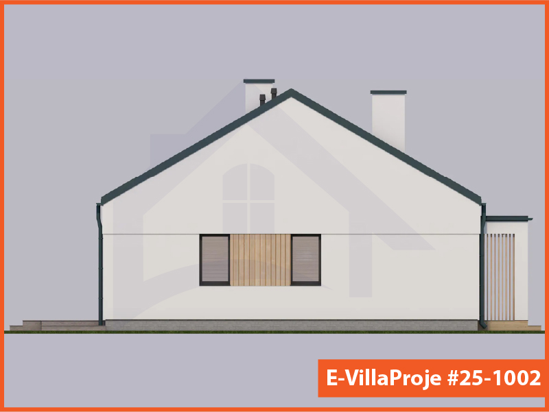 Gazbeton Çelik Ev 132 m² Tek Katlı (3+1) - Görsel 15