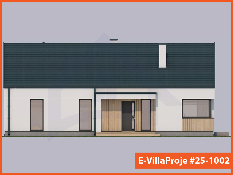 Gazbeton Çelik Ev 132 m² Tek Katlı (3+1) - Görsel 16