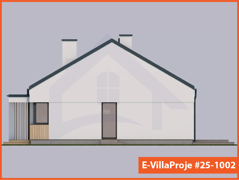 Gazbeton Çelik Ev 132 m² Tek Katlı (3+1) - Görsel 17