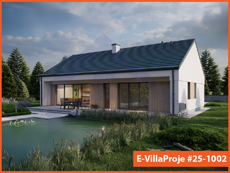Gazbeton Çelik Ev 132 m² Tek Katlı (3+1) - Görsel 3
