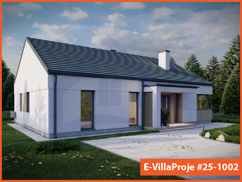 Gazbeton Çelik Ev 132 m² Tek Katlı (3+1) - Görsel 4