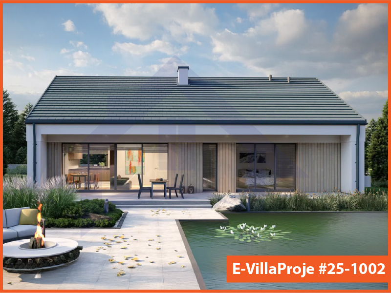 Gazbeton Çelik Ev 132 m² Tek Katlı (3+1) - Görsel 5
