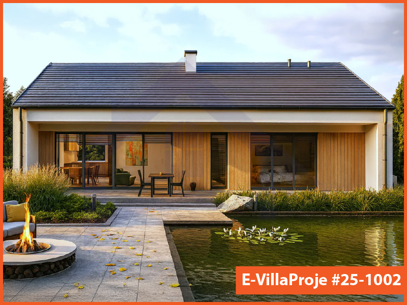 Gazbeton Çelik Ev 132 m² Tek Katlı (3+1) - Görsel 8