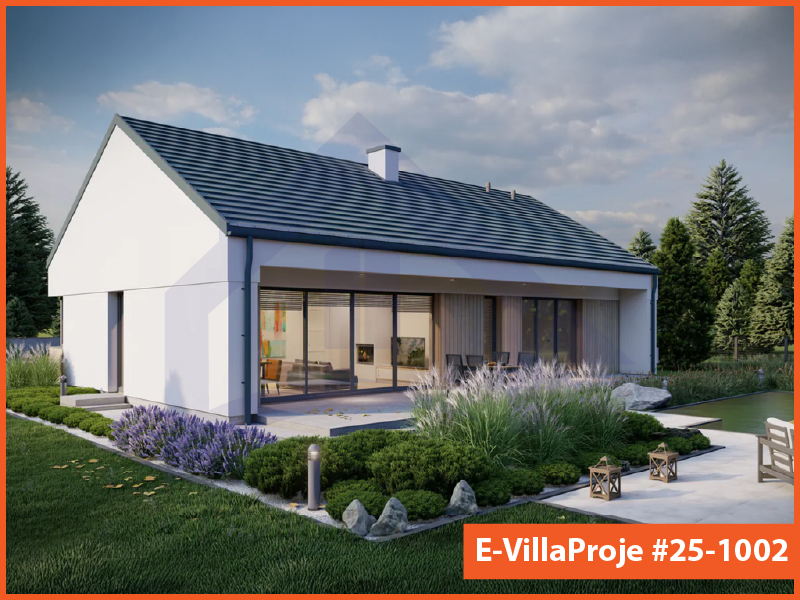 Gazbeton Çelik Ev 132 m² Tek Katlı (3+1) - Görsel 9