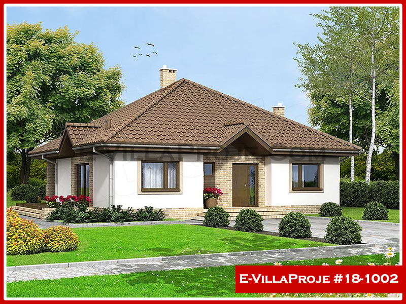 Gazbeton Çelik Ev 133 m² Tek Katlı (3+1)