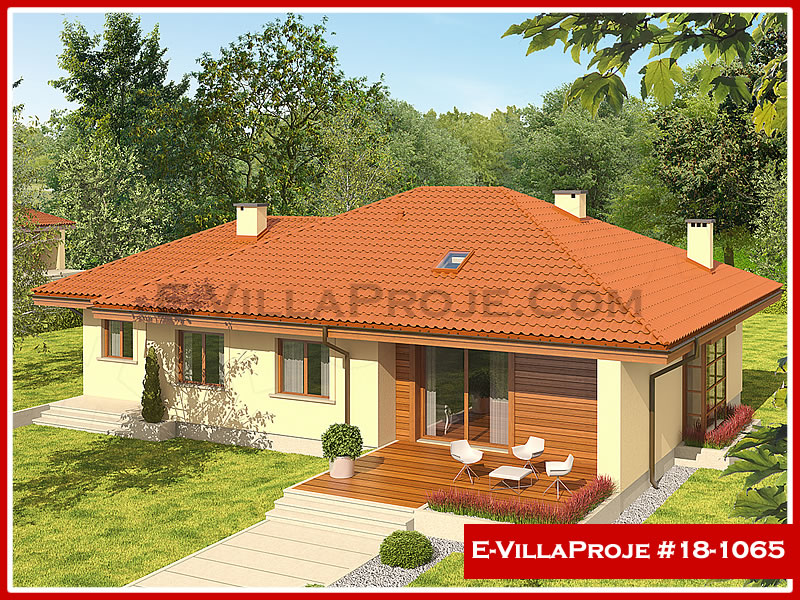 Gazbeton Çelik Ev 133 m² Tek Katlı (3+1)