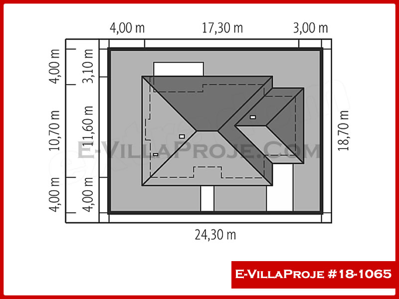 Gazbeton Çelik Ev 133 m² Tek Katlı (3+1) - Görsel 3