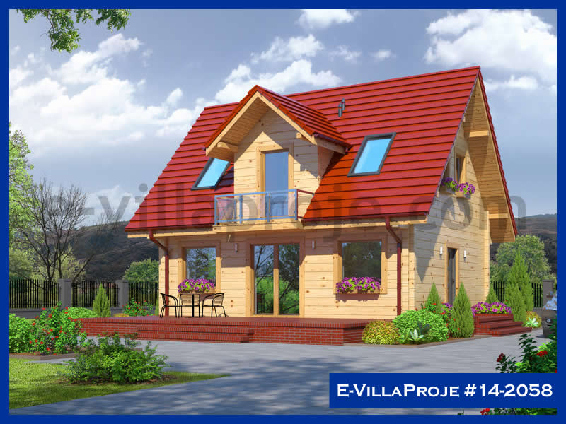 Gazbeton Çelik Ev 134 m² Dubleks (3+1)