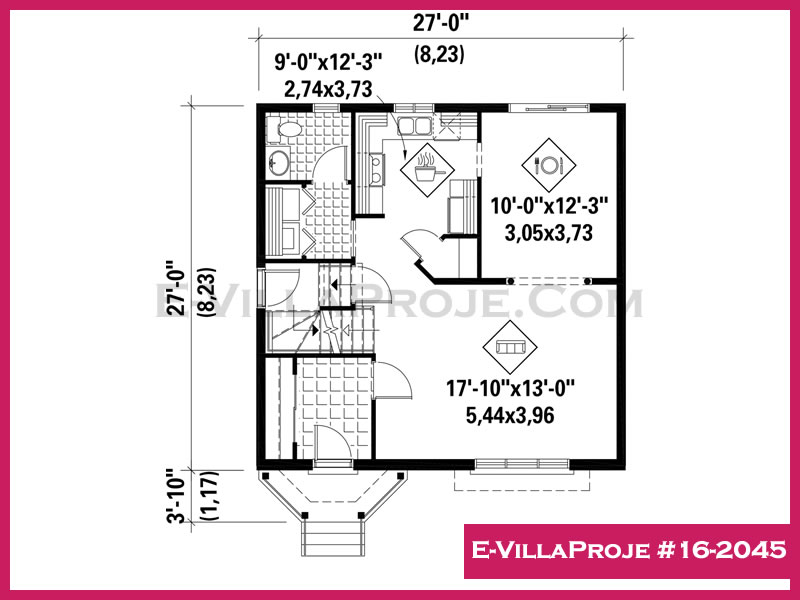 Gazbeton Çelik Ev 134 m² Dubleks (3+1) - Görsel 2
