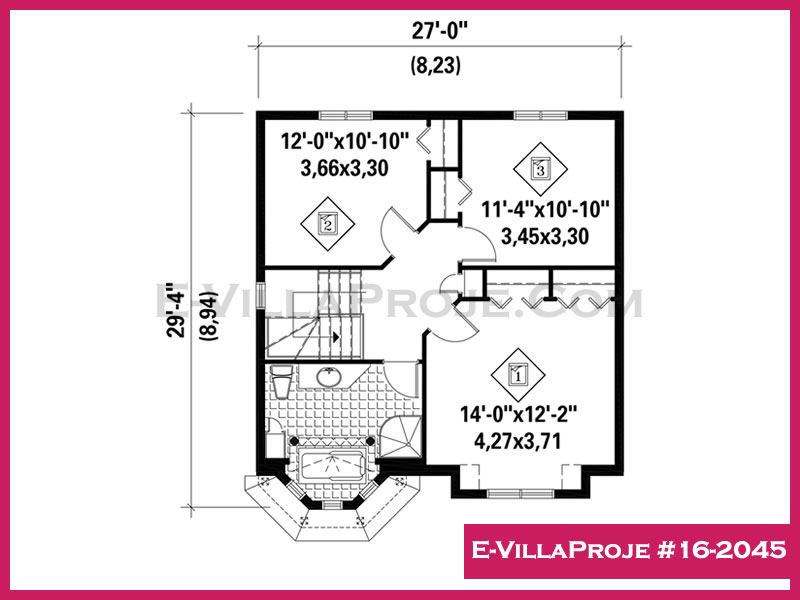 Gazbeton Çelik Ev 134 m² Dubleks (3+1) - Görsel 3
