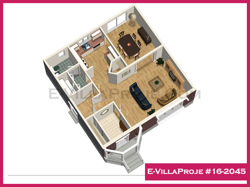 Gazbeton Çelik Ev 134 m² Dubleks (3+1) - Görsel 4