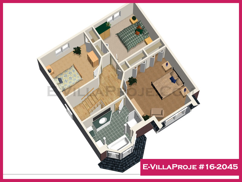 Gazbeton Çelik Ev 134 m² Dubleks (3+1) - Görsel 5