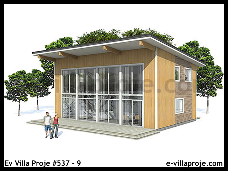 Gazbeton Çelik Ev 134 m² Dubleks (3+1)