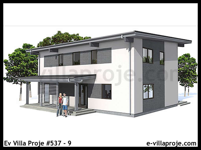 Gazbeton Çelik Ev 134 m² Dubleks (3+1) - Görsel 5