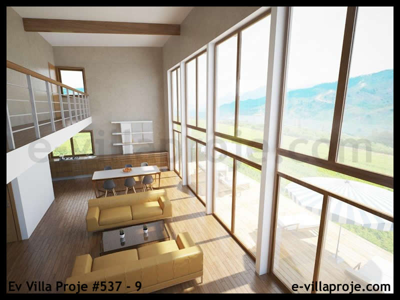 Gazbeton Çelik Ev 134 m² Dubleks (3+1) - Görsel 6