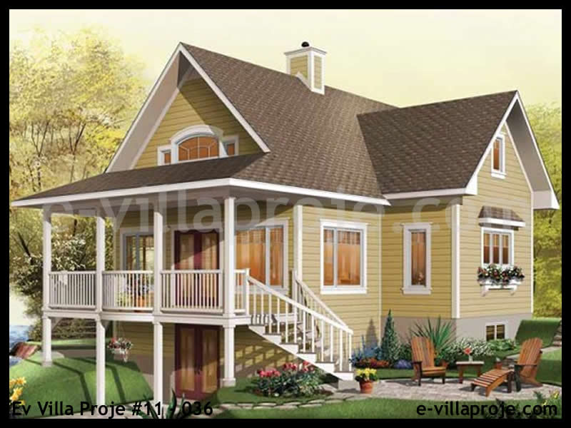 Gazbeton Çelik Ev 134 m² Dubleks (3+1)