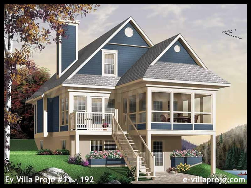 Gazbeton Çelik Ev 134 m² Dubleks (3+1)