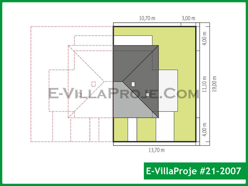 Gazbeton Çelik Ev 134 m² Dubleks (3+1) - Görsel 8