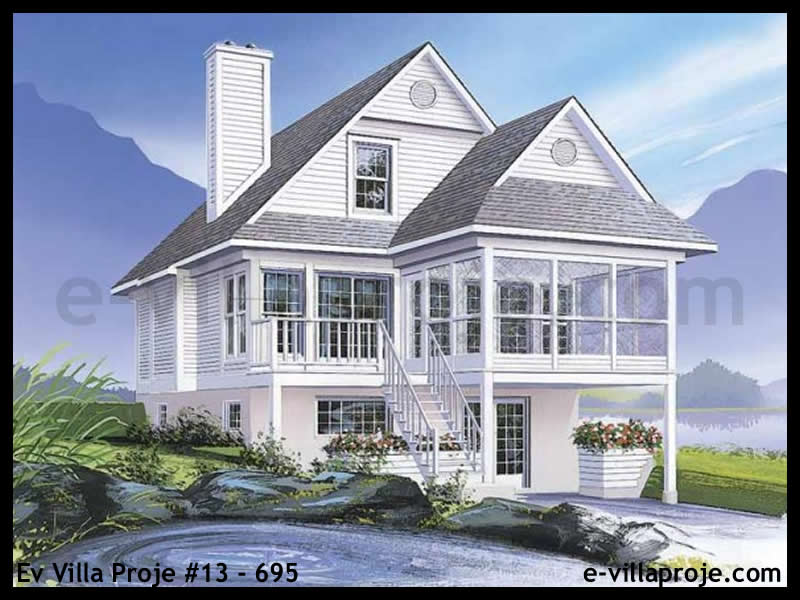 Gazbeton Çelik Ev 134 m² Dubleks (3+1) - Görsel 5