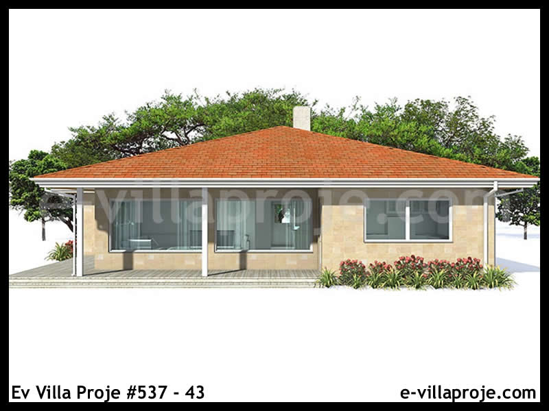 Gazbeton Çelik Ev 134 m² Tek Katlı (3+1)