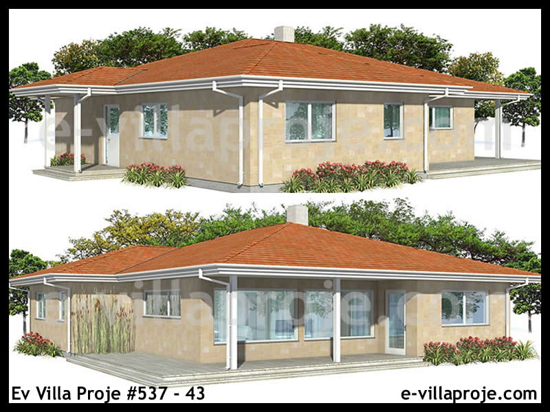 Gazbeton Çelik Ev 134 m² Tek Katlı (3+1) - Görsel 3