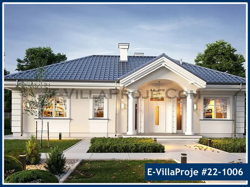 Gazbeton Çelik Ev 134 m² Tek Katlı (3+1)