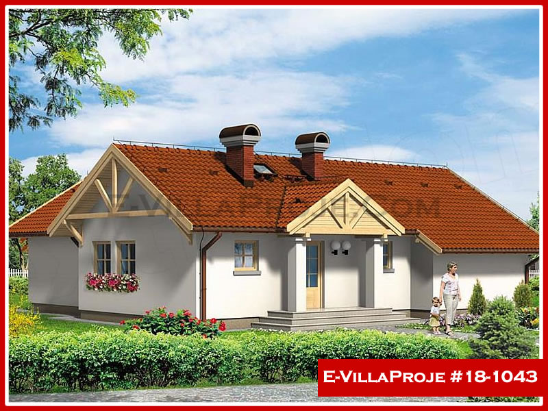 Gazbeton Çelik Ev 134 m² Tek Katlı (3+1)