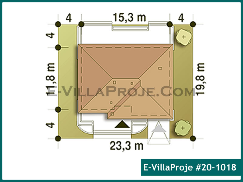 Gazbeton Çelik Ev 134 m² Tek Katlı (3+1) - Görsel 3