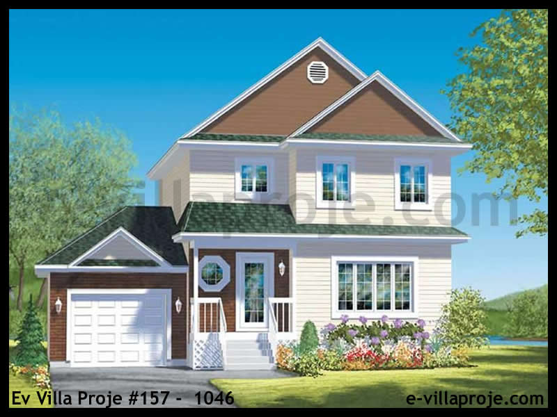 Gazbeton Çelik Ev 135 m² Dubleks (3+1)