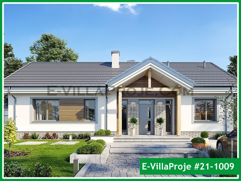 Gazbeton Çelik Ev 135 m² Tek Katlı (3+1)