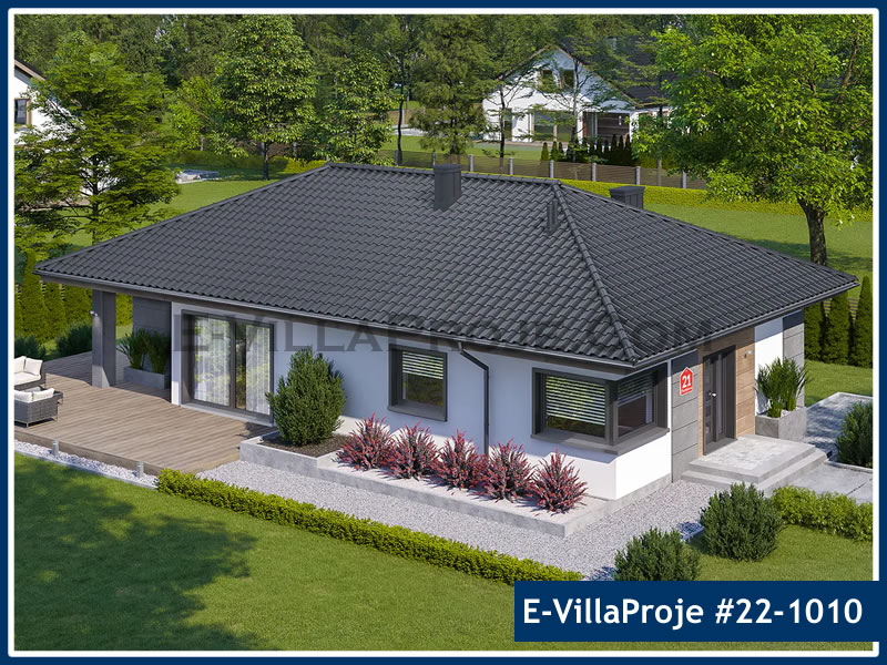 Gazbeton Çelik Ev 135 m² Tek Katlı (3+1)