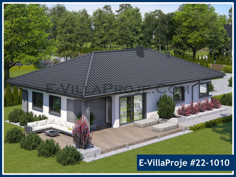 Gazbeton Çelik Ev 135 m² Tek Katlı (3+1) - Görsel 3