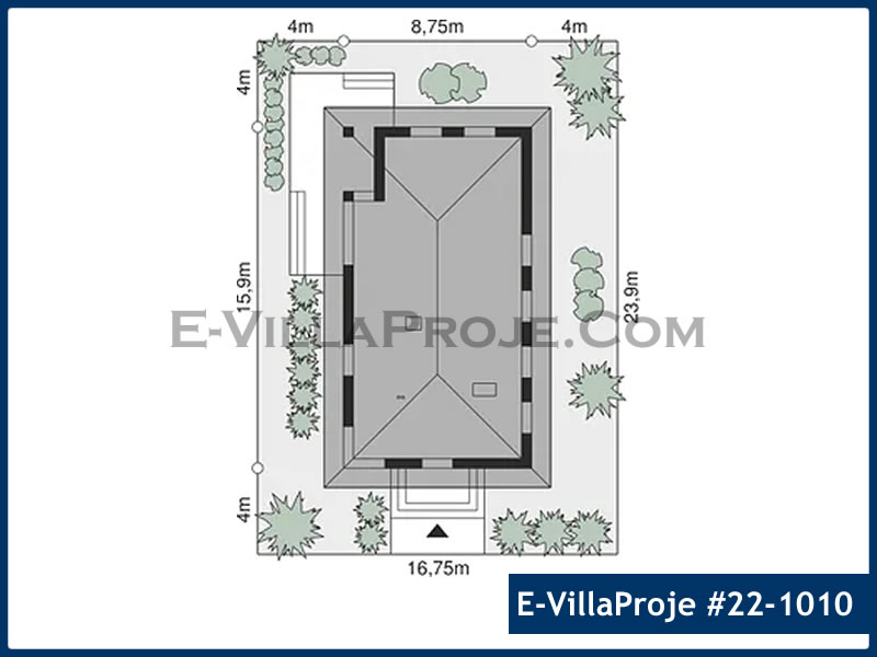 Gazbeton Çelik Ev 135 m² Tek Katlı (3+1) - Görsel 4