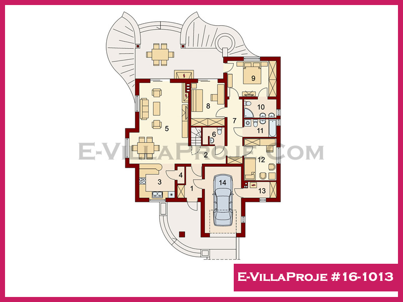 Gazbeton Çelik Ev 135 m² Tek Katlı (3+1) - Görsel 2