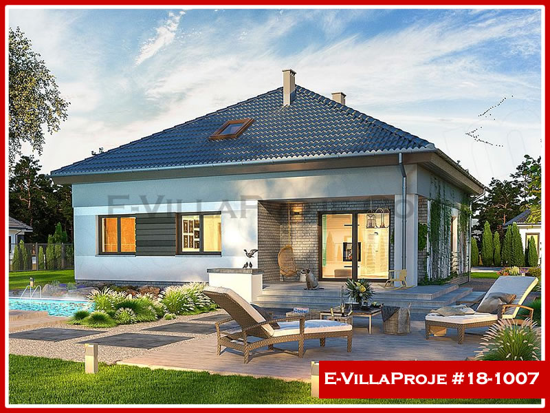 Gazbeton Çelik Ev 135 m² Tek Katlı (3+1)
