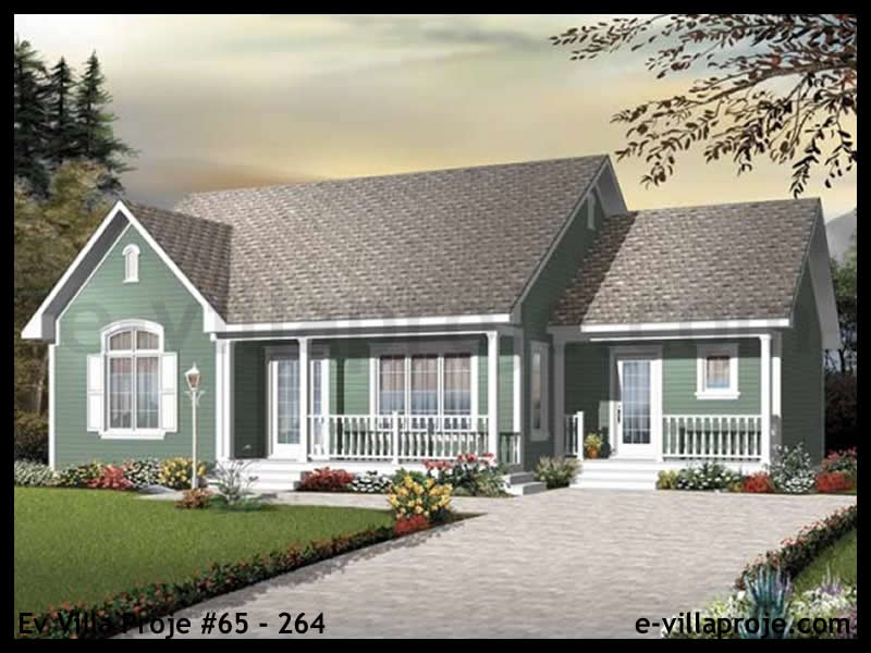 Gazbeton Çelik Ev 135 m² Tek Katlı (3+1)